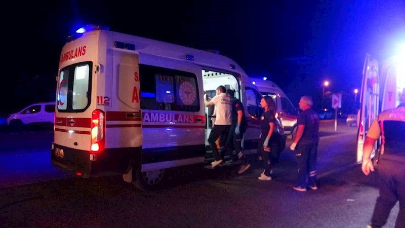 Menteşe’de trafik kazası: 6 yaralı

