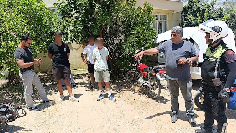 Asayiş ekiplerinden kaçan çocuk sürücülere ceza yağdı
