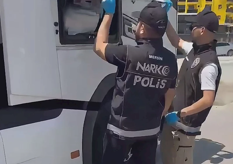 Tırda 18 kilo kokain ele geçirildi: 3 kişi tutuklandı

