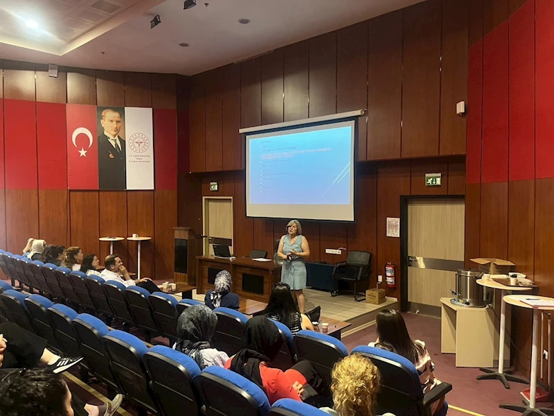 Sağlık çalışanlarına yönelik palyatif bakım eğitimi düzenlendi

