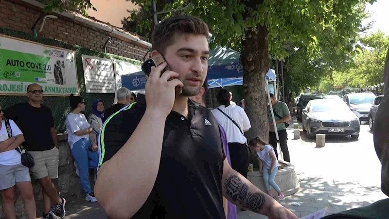 Kimliğini unutan genç: 
