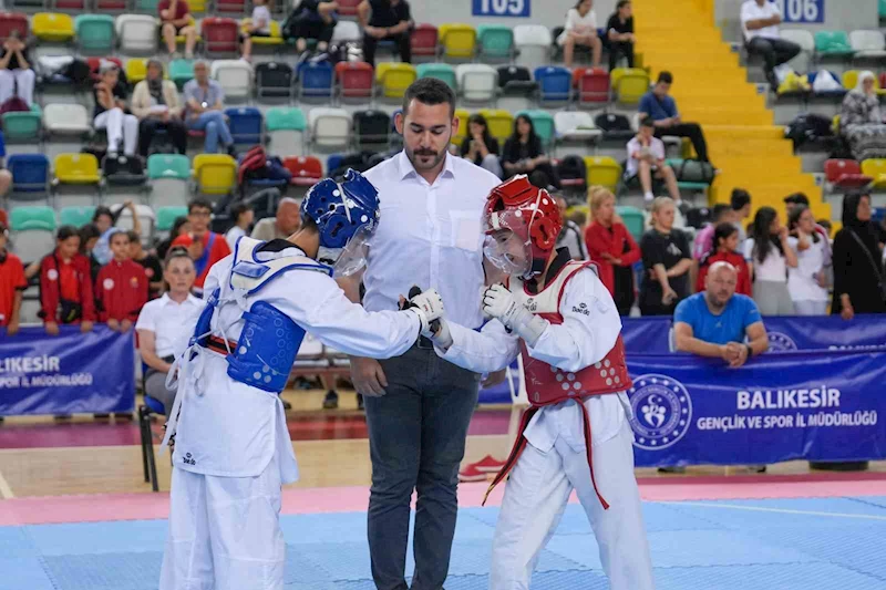 ANALİG Taekwondo müsabakaları başladı
