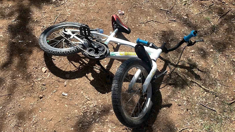 Karaman’da motosiklet bisikletli çocuğa çarptı: 1 yaralı
