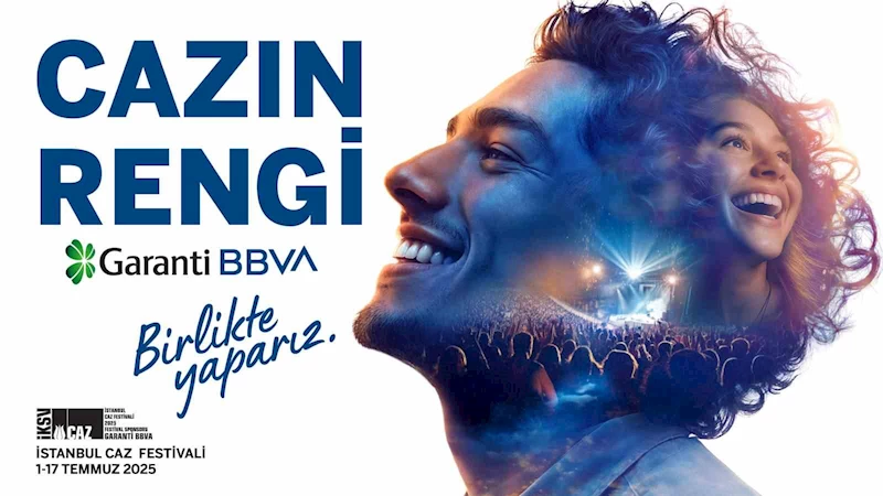İstanbul Caz Festivali, Garanti BBVA’nın desteğiyle başlıyor
