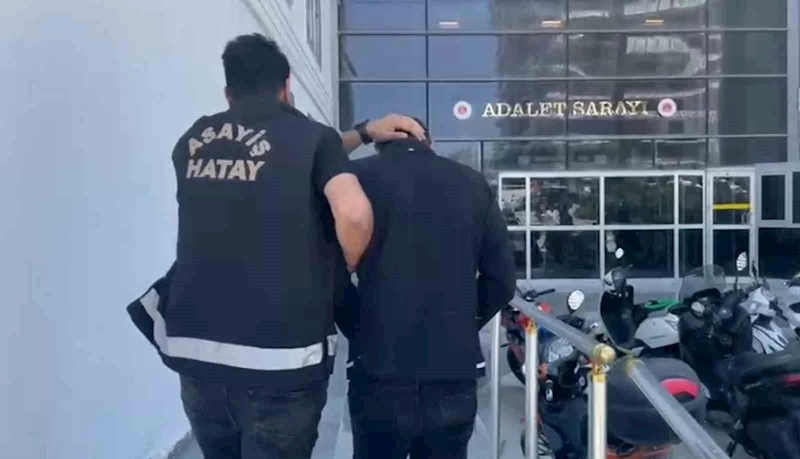 Defne’de 10 yıl hapis cezası bulunan şahıs tutuklandı
