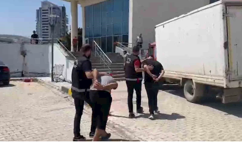 Hatay’da asayiş operasyonu: 4 gözaltı
