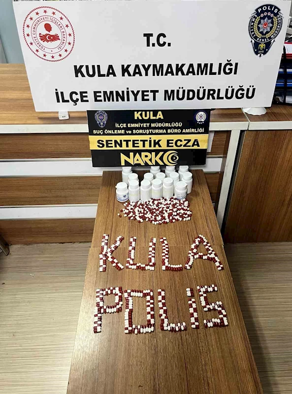 Kula’da uyuşturucuya darbe: 1 ev hapsi, 1 tutuklama
