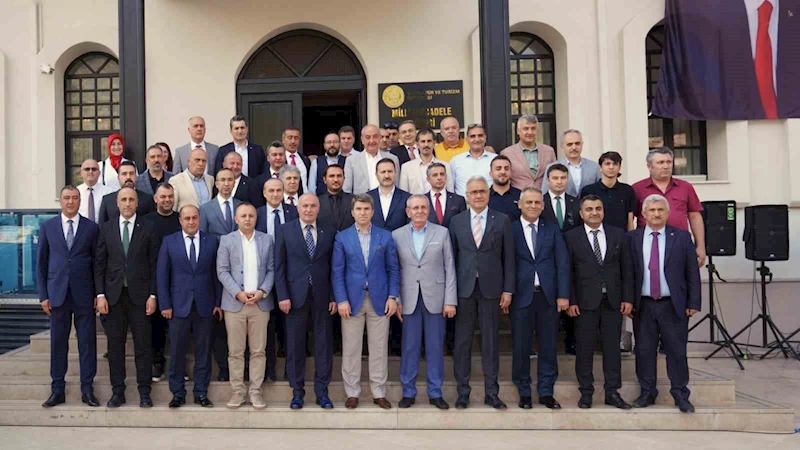 Cumhuriyeti Kuran Şehirler Amasya’da Buluştu
