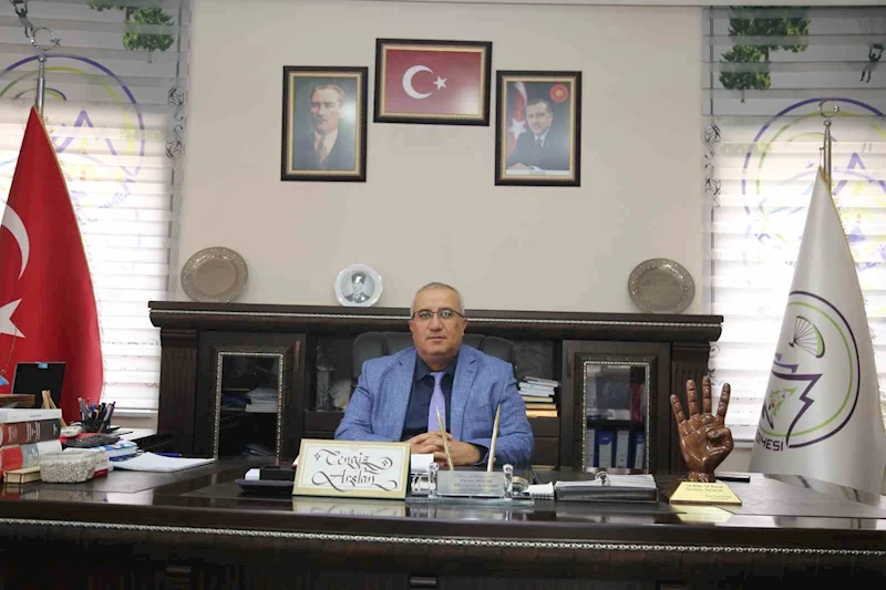 Başkan Arslan; 