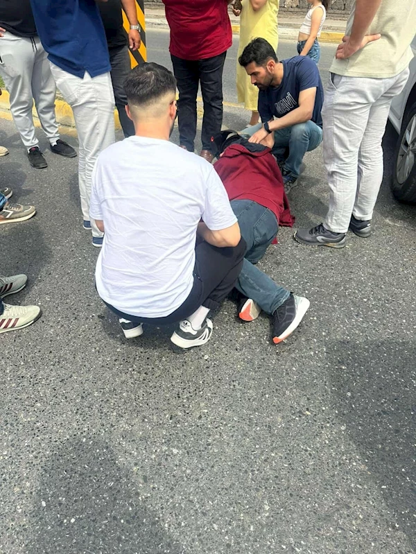 Sakarya’da otomobil ile motosiklet çarpıştı: 1 yaralı
