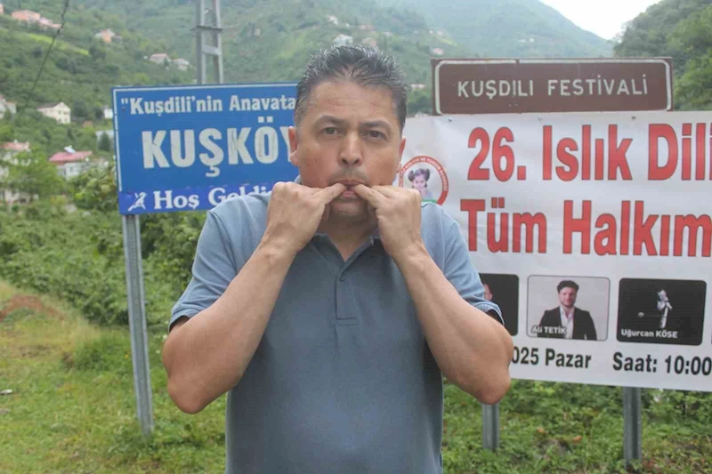 Kuşlar gibi konuştular, festivale davet ettiler
