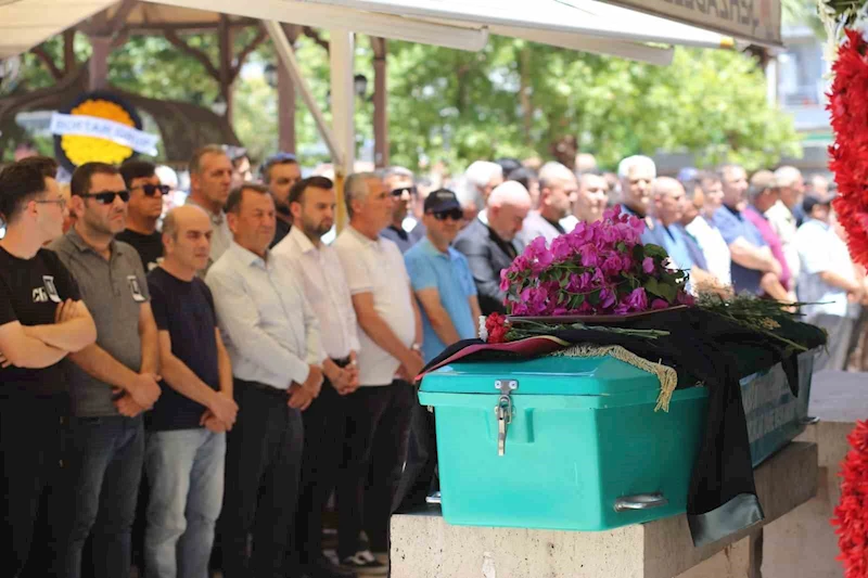 Manisa’da hukuk camiası yasta
