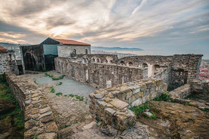 Trabzon’da müzelere ve tarihi yapılara yoğun ilgi
