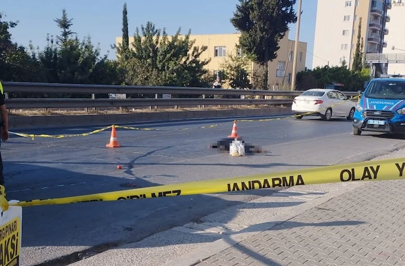 Otomobilin çarptığı yaşlı adam hayatını kaybetti
