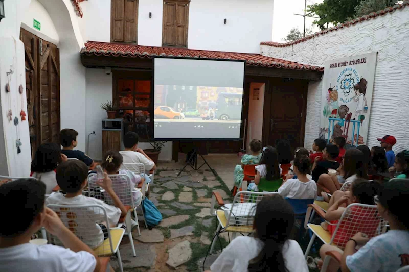 Gözcüler Evi’nde yaz coşkusu başladı
