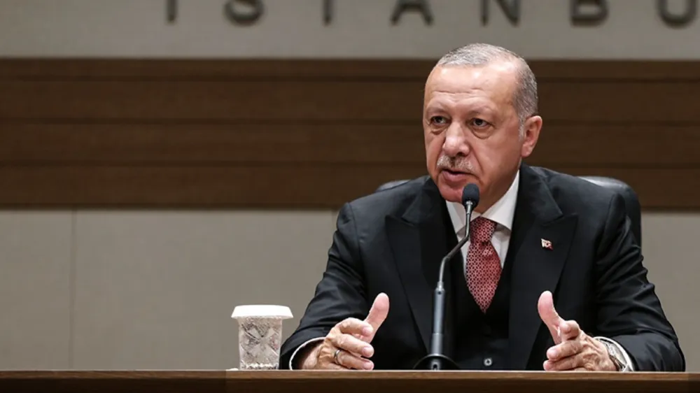 Cumhurbaşkanı Erdoğan