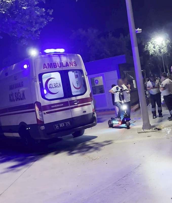 Avcılar sahilde çocuk kalbinden bıçaklandı
