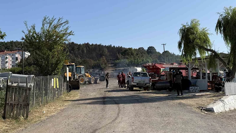Sakarya’daki orman yangını kontrol altına alındı
