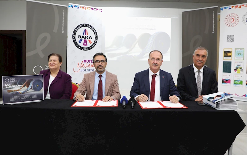 Antalya Olgunlaşma Enstitüsü’nün projesine BAKA desteği
