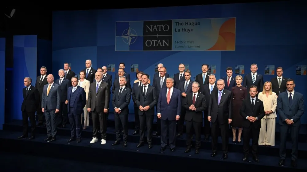 NATO zirvesi sona erdi: Bir sonraki zirve Türkiye
