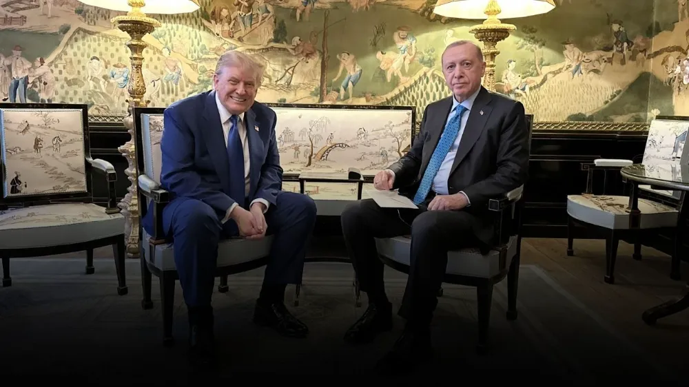 Erdoğan- Trum görüşmesi dünya basınında geniş yer buldu