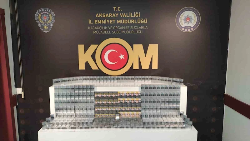 Aksaray KOM’dan 5 ayrı operasyon: 8 gözaltı
