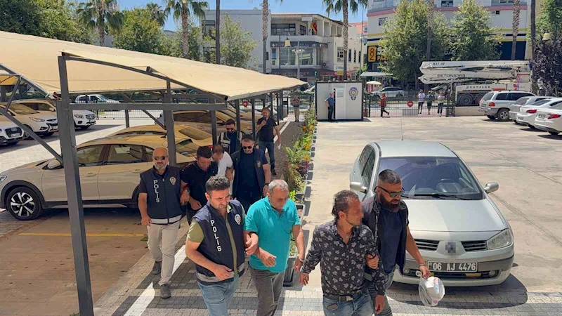 Gazipaşa’da çeşitli suçlardan gözaltına alınan 4 kişiden 3’ü tutuklandı
