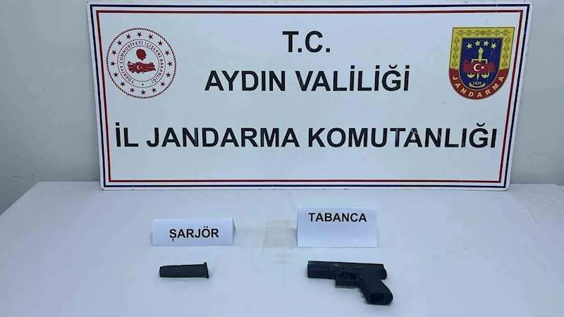 Aydın Jandarması ruhsatsız silahları topladı: 10 gözaltı
