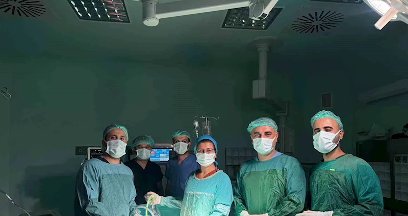Silvan’da laparoskopik ameliyatlar yapılmaya başlandı
