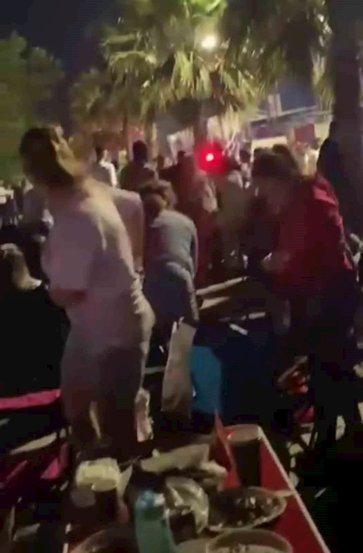 Kültür Yolu Festivali konserinde kavga
