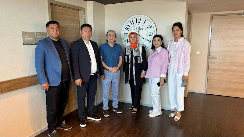 Samsun ile Özbekistan arasında sağlık turizmi köprüsü
