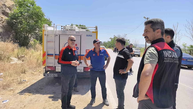 Otostop çektikten sonra sırra kadem basan adam her yerde aranıyor
