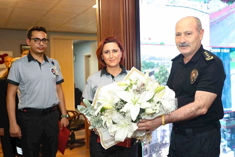Bursa’da ’Özel Güvenlik Haftası’ ziyareti
