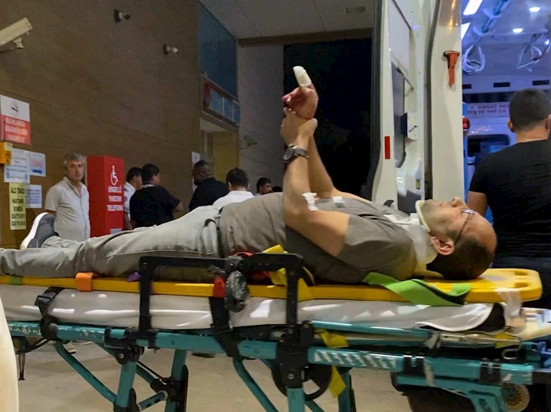 Bursa’da motosikletler çarpıştı: 4 yaralı
