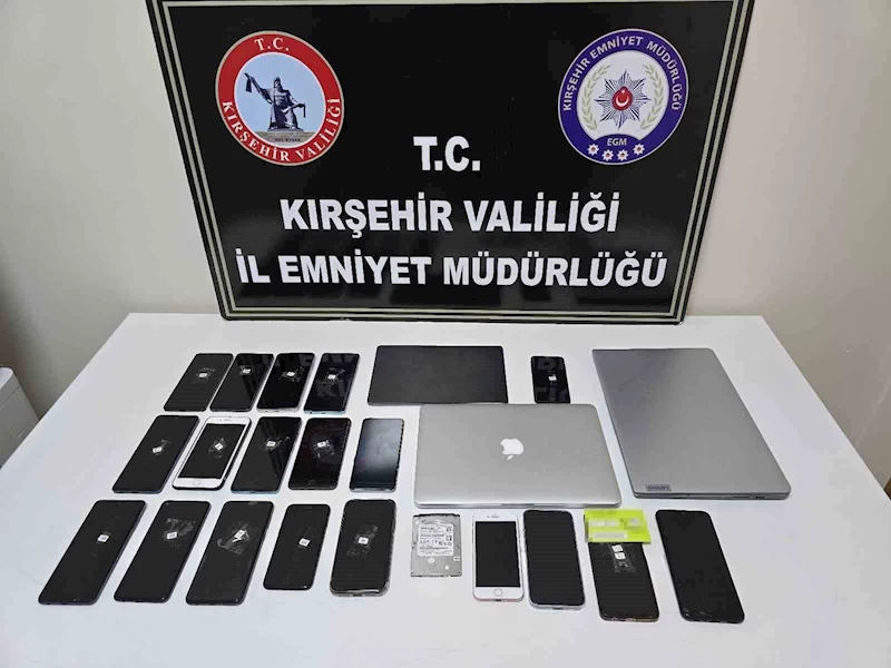 Kırşehir’de yasa dışı bahis çetesine şafak operasyonu: 6 tutuklama
