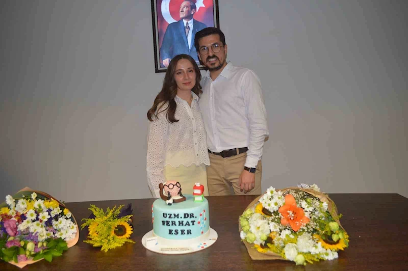 Muğla Eğitim ve Araştırma Hastanesi, yeni bir uzman hekime daha kavuştu
