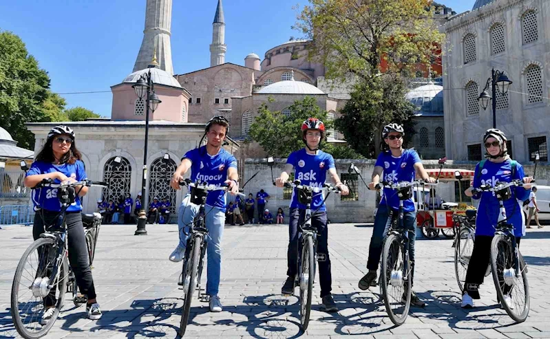 Fatih Belediyesi’nden gençlere tarihe yolculuk: 400 gönüllü turizm elçisi seçildi
