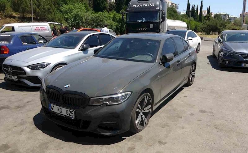 TEM’de yol çalışması tuzağa döndü: Onlarca sürücü soluğu lastikçide aldı
