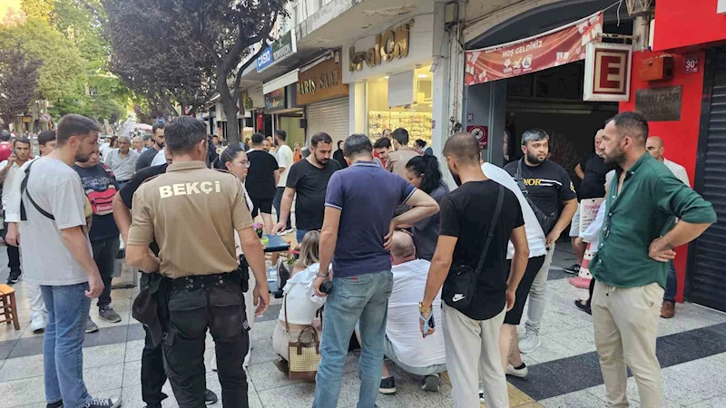 Bandırma’da dönerci tartışması kanlı bitti: 1 yaralı
