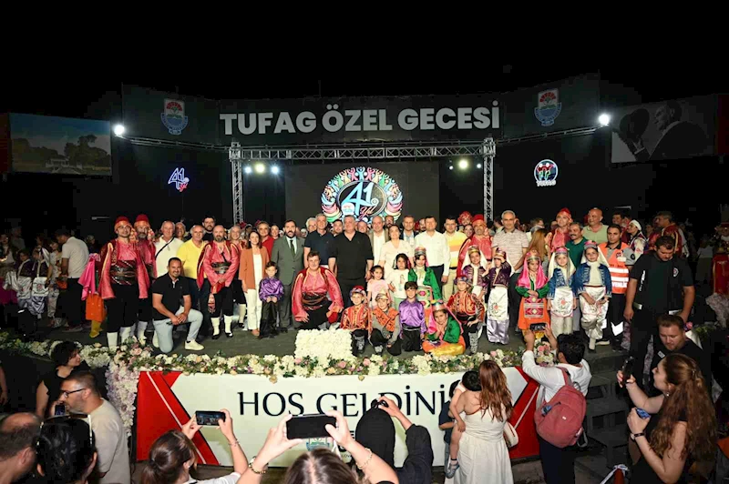 TUFAG Özel Gecesi’nde 41. yıl coşkusu
