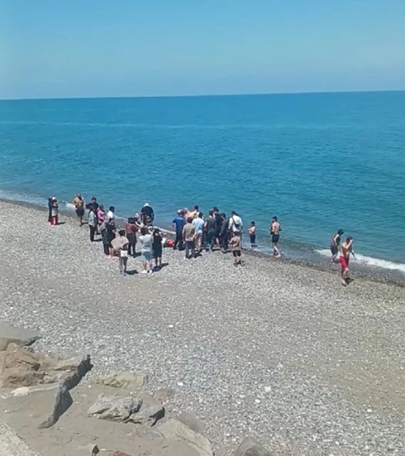 Kastamonu’da iki yabancı uyruklu şahıs, boğulma tehlikesi geçirdi
