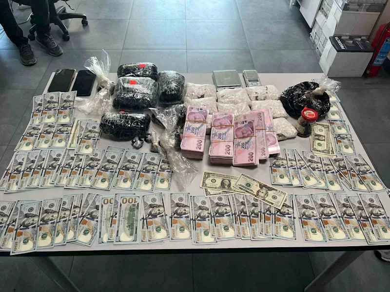 Küçükçekmece’de uyuşturucu madde operasyonu: 1 gözaltı
