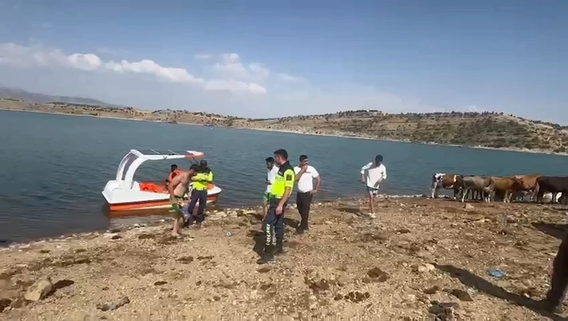 Diyarbakır’da boğulma ihbarı ekipleri harekete geçti

