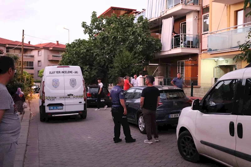 Sokakta başlayan tartışma evde cinayetle sonlandı
