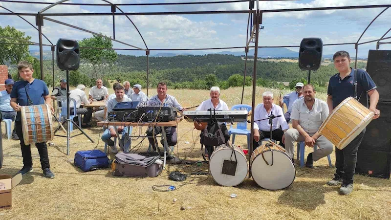 Yörükler keşkek festivalinde buluştu
