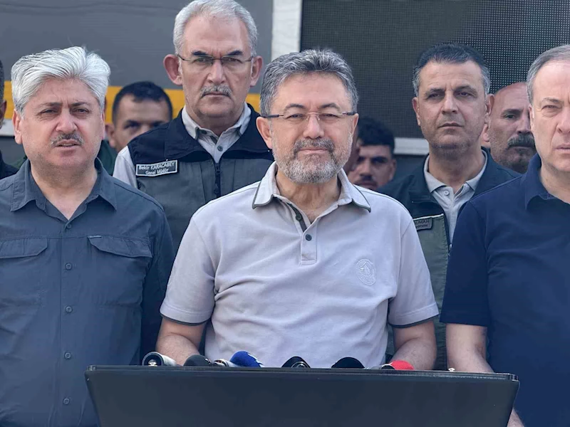 Bakan Yumaklı açıkladı: 