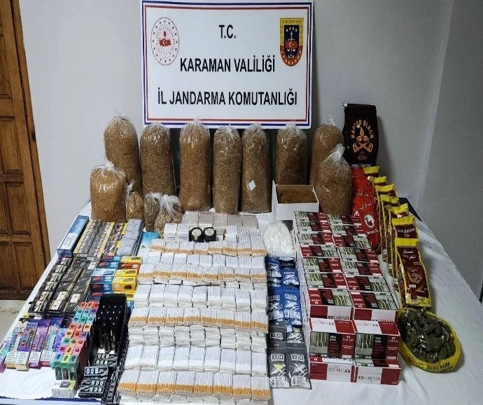 Karaman’da aranan 7 kişi tutuklandı
