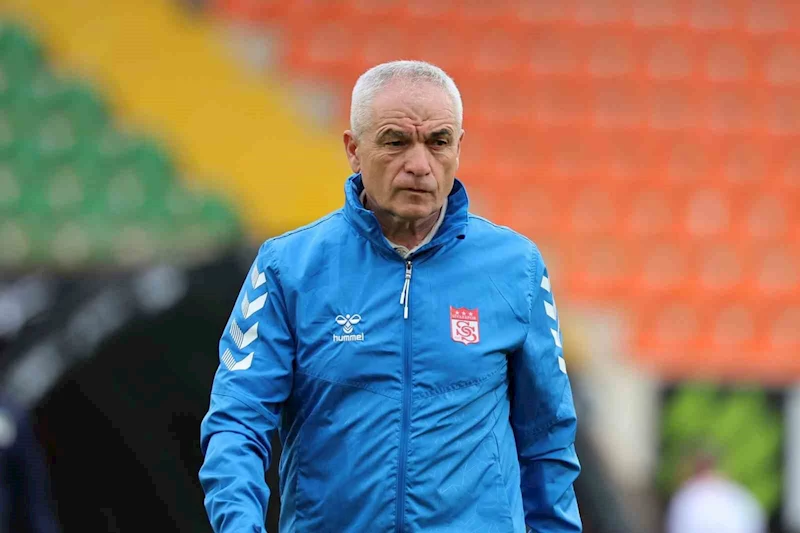 Rıza Çalımbay, Sivasspor’a veda etti
