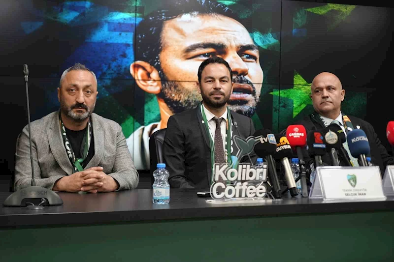 Selçuk İnan, Kocaelispor’a imzayı attı
