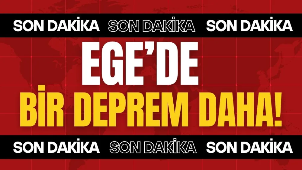 Ege yine sallandı: Girit açıklarında 5 büyüklüğünde deprem